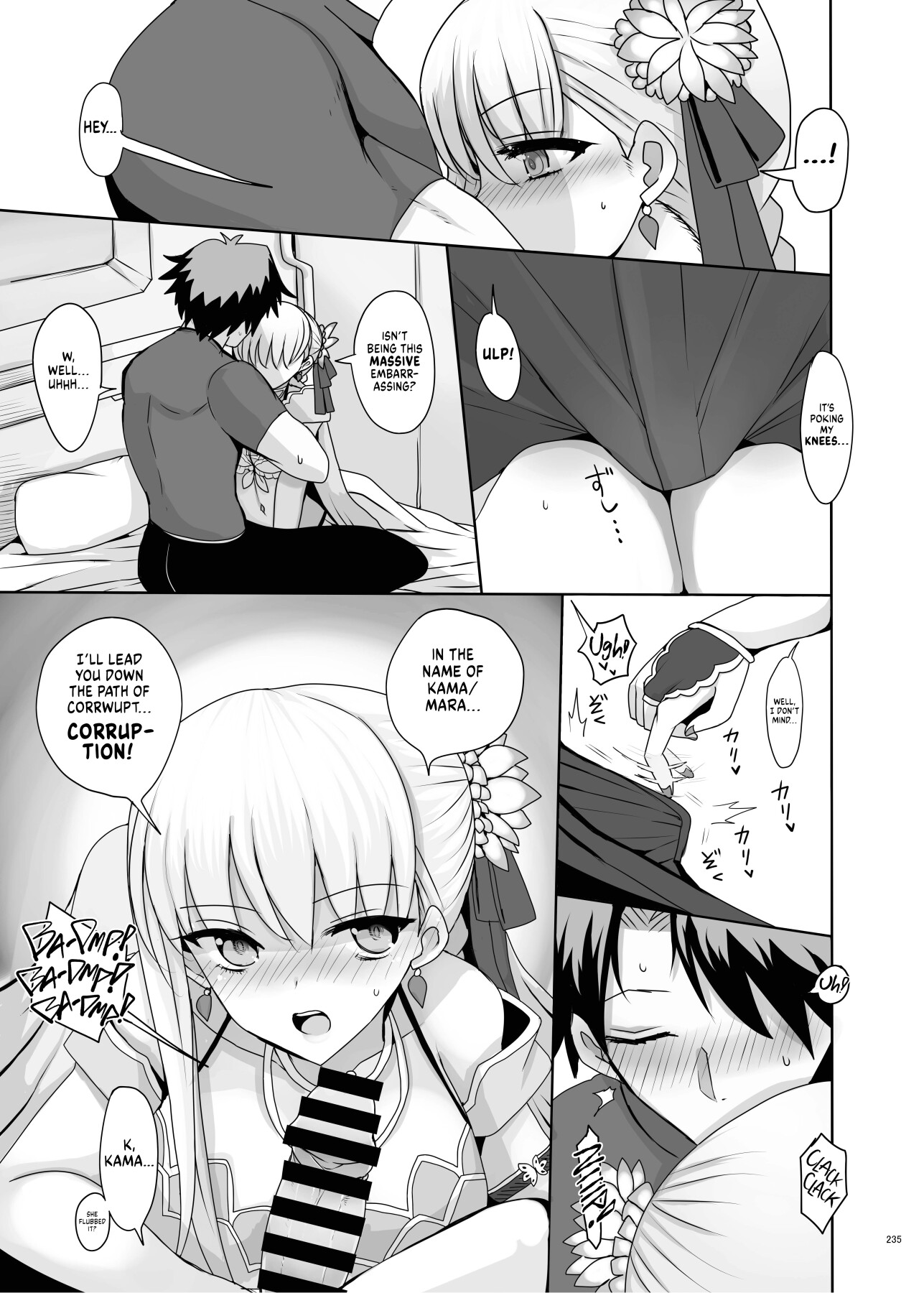 Hentai Manga Comic-FGO Lovey-Dovey Erotic Collab ~Pure Love Singularity Lovedea~-Read-3